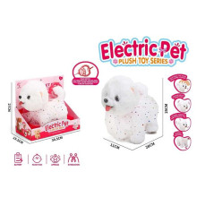 Улюбленець 688-374 A (24) "Собачка", на повідці, звук, ходить, облизує, музика, запис та відтворення голосу, сенсорний датчик, в коробці