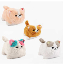 Інтерактивна тваринка M 17049 (40) звуки, кліпає очима, рухає хвостом, запис голосу, в пакеті ВИДАЄТЬСЯ МІКС ВИДІВ