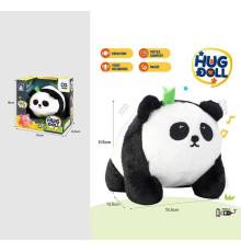 М’яка інтерактивна іграшка 988-71 (72/2) 3 режими роботи, мелодії, повторюшка, вібрує, вбудований акумулятор, Type-C, в коробці