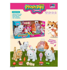 Улюбленець MC 1066 (16) ходить, рухає головою та хвостом, відтворює характерні звуки, переноска, аксесуари, в коробці