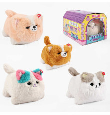 Інтерактивна тваринка M 17049 (40) "Песик", звуки, кліпає очима, рухає хвостом, запис голосу, в коробці, ВИДАЄТЬСЯ МІКС ВИДІВ