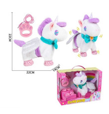 Улюбленець 933-136 E (12/2) “Поні”, ходить, звуки, аксесуари, на повідці, рухає хвостиком, на батарейках, в коробці