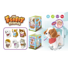 Улюбленець BL 331 (48) “Собачка”, запис та відтворення звуків, сенсорні датчики, пісні англ. мовою, облизує, гавкає, ходить, на повідці, в коробці, МІКС ВИДІВ