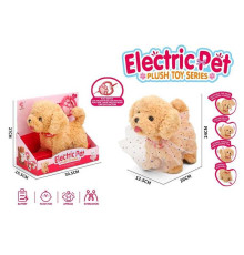 Улюбленець 688-375 A (24) "Собачка", на повідці, звук, ходить, облизує, музика, запис та відтворення голосу, сенсорний датчик, в коробці