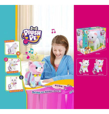 Інтерактивна іграшка 933-198 E (12) 2 види, "Кошеня", ходить, звуки, запис голосу, пісні англ. мовою, сенсорний датчик, в коробці