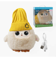 Іграшка зі штучним інтелектом Holly H-19227 (12) ОЗВУЧУВАННЯ УКР. МОВОЮ, 50+ мов, голосове спілкування, ігри, новини, казки, LED oчі, WiFi, в коробці