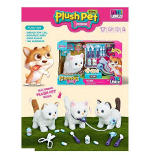 Улюбленець MC 1036 (18) "Кошеня", нявкає, ходить, виляє хвостом, набір ветеринара, в коробці