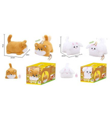 Інтерактивна тваринка 933-105 E Штрих = 10658 (12/2) "Песик", звуки, кліпає очима, рухає хвостом, запис голосу, в коробці