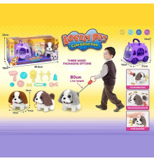 Улюбленець 927-1 (16/2) 3 види, переноска, ходить, на повідці, аксесуари, в коробці, ВИДАЄТЬСЯ МІКС ВИДІВ