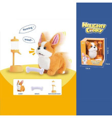 Інтерактивна іграшка 933-211 E (24) "Собачка", на батарейках, ходить, звук, кісточка, поїлка, в коробці