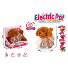 Улюбленець 688-376 A (24) "Собачка", на повідці, звук, ходить, облизує, музика, запис та відтворення голосу, сенсорний датчик, в коробці