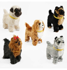 Інтерактивна іграшка M 19751 (72) видає звуки, мелодія, ходить, рухає головою та хвостом, реагує на дотик, нашийник, в пакеті, ВИДАЄТЬСЯ ТІЛЬКИ МІКС ВИДІВ