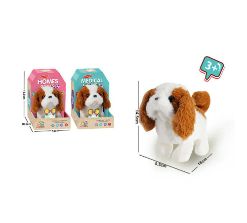 Собачка 8832-34 (48/2) 2 види, в коробці