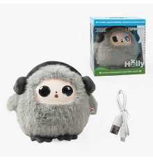 Іграшка зі штучним інтелектом Holly H-21036 (12) ОЗВУЧУВАННЯ УКР. МОВОЮ, 50+ мов, голосове спілкування, ігри, новини, казки, LED oчі, WiFi, в коробці