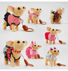 Улюбленець M 15079 (100) ВИДАЄТЬСЯ ТІЛЬКИ МІКС ВИДІВ, на дистанційному управлінні, звук, мелодії, ходить, махає хвостиком, в пакеті