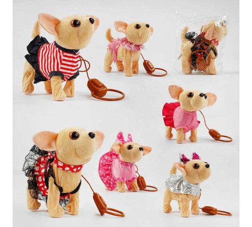 Улюбленець M 15079 (100) ВИДАЄТЬСЯ ТІЛЬКИ МІКС ВИДІВ, на дистанційному управлінні, звук, мелодії, ходить, махає хвостиком, в пакеті