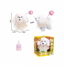 Улюбленець 933-154 E (12/2) “Песик”, ходить, облизує, пісні англ. мовою, сенсорні ділянки, запис та відтворення голосу, аксесуари, на повідці, в коробці