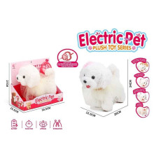 Улюбленець 688-377 A (24) "Собачка", на повідці, звук, ходить, облизує, музика, запис та відтворення голосу, сенсорний датчик, в коробці