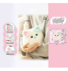 Інтерактивна тваринка 933-307 E (12) "Кошеня ", звуки, кліпає очима, рухає хвостом, сенсорний датчик, в коробці