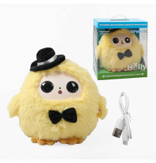 Іграшка зі штучним інтелектом Holly H-26834 (12) ОЗВУЧУВАННЯ УКР. МОВОЮ, 50+ мов, голосове спілкування, ігри, новини, казки, LED oчі, WiFi, в коробці