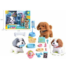 Улюбленець 810-75 (18) "Собачка", гавкає, ходить, виляє хвостом, аксесуари, висота 15 см, в коробці, ВИДАЄТЬСЯ ТІЛЬКИ МІКС ВИДІВДІВ