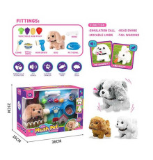 Улюбленець 065-1 B (24/2) ходить, аксесуари, в коробці