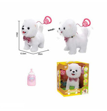 Улюбленець 933-155 E (12/2) “Песик”, ходить, облизує, пісні англ. мовою, сенсорні ділянки, запис та відтворення голосу, аксесуари, на повідці, в коробці