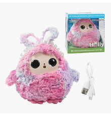 Іграшка зі штучним інтелектом Holly H-31456 (12) ОЗВУЧУВАННЯ УКР. МОВОЮ, 50+ мов, голосове спілкування, ігри, новини, казки, LED oчі, WiFi, в коробці