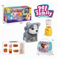 Улюбленець CH 6009 F (24/2) ходить, звуки, будиночок, кулер для води, муляжі їжі, в коробці