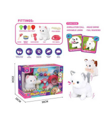 Улюбленець 065-1 C (24/2) ходить, аксесуари, в коробці