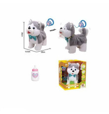 Улюбленець 933-157 E (12/2) “Песик”, ходить, облизує, пісні англ. мовою, сенсорні ділянки, запис та відтворення голосу, аксесуари, на повідці, в коробці