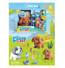 Улюбленець 810-76 (18) “Собачка”, ходить, звуки, аксесуари, на батарейках, в коробці