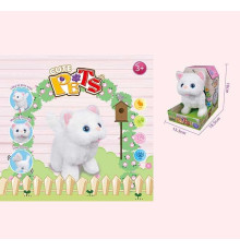 Улюбленець 933-7 E (48/2) “Кошеня”, ходить, пищить, на батарейках, рухає хвостиком, в коробці