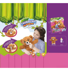 Інтерактивна тваринка 933-216 E (18) кліпає, сенсорний та магнітний датчик, звук, пляшечка, в коробці