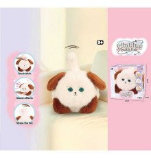 Інтерактивна тваринка 933-332 E (12) "Собачка", звуки, кліпає очима, рухає хвостом, сенсорний датчик, в коробці