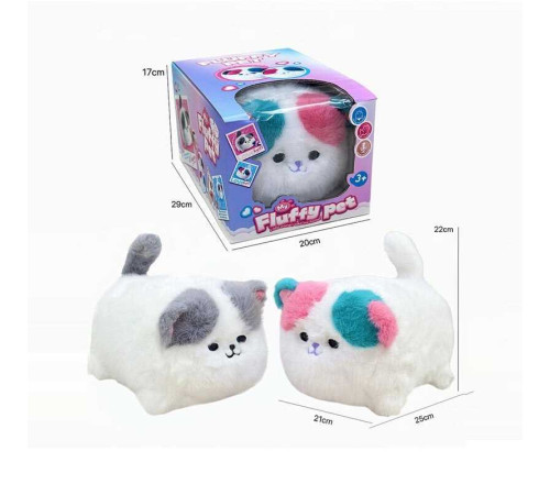 Котик W 029 (24/2) 2 види, в коробці