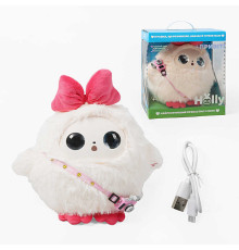 Іграшка зі штучним інтелектом Holly H-42369 (12) ОЗВУЧУВАННЯ УКР. МОВОЮ, 50+ мов, голосове спілкування, ігри, новини, казки, LED oчі, WiFi, в коробці