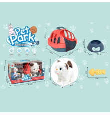 Улюбленець RA 001-13 (24/2) “Кошеня”, ходить, звуки, переноска, аксесуари, на батарейках, в коробці