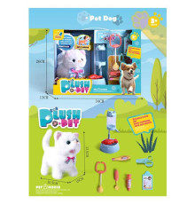 Улюбленець 810-77 (18) “Кошеня”, ходить, звуки, аксесуари, на батарейках, в коробці