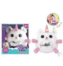 Інтерактивна іграшка 1929-4 (24) “Єдиноріг”, підсвічування, запис голосу, мелодії, в коробці