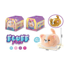 Інтерактивна тваринка BL 334 (40) "Песик", звуки, кліпає очима, рухає хвостом, запис та відтворення звуків, музика, сенсорні датчики, в коробці