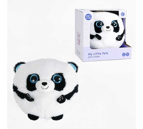 Інтерактивна іграшка 1931-1 (24) 20 см, підсвічування, запис голосу, мелодії, в коробці