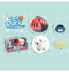 Улюбленець RA 001-14 (24/2) “Кошеня”, ходить, звуки, переноска, аксесуари, на батарейках, в коробці