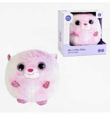 Інтерактивна іграшка 1931-2 (24) 20 см, підсвічування, запис голосу, мелодії, в коробці