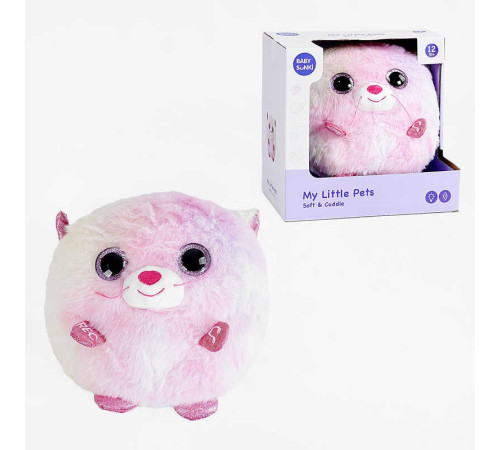 Інтерактивна іграшка 1931-2 (24) 20 см, підсвічування, запис голосу, мелодії, в коробці