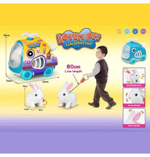 Улюбленець 924-3 (48/2) переноска, ходить, на повідці, у боксі