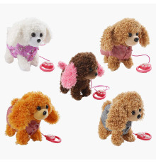 Улюбленець C 66586 (60) “Собака”, аксесуари, на повідці, ходить, пісні англ. мовою, звуки, в пакеті, ВИДАЄТЬСЯ ТІЛЬКИ МІКС ВИДІВ