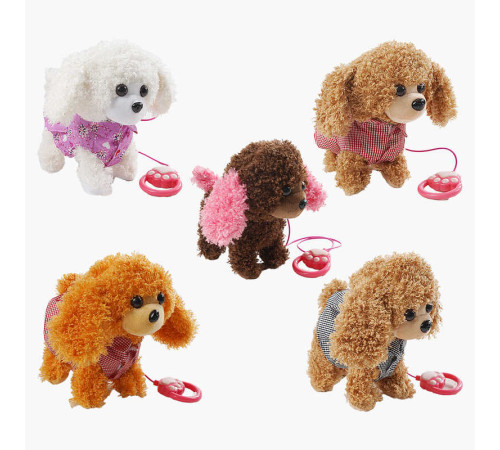 Улюбленець C 66586 (60) “Собака”, аксесуари, на повідці, ходить, пісні англ. мовою, звуки, в пакеті, ВИДАЄТЬСЯ ТІЛЬКИ МІКС ВИДІВ