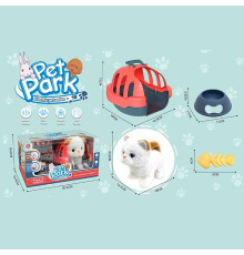 Улюбленець RA 001-15 (24/2) “Кошеня”, ходить, звуки, переноска, аксесуари, на батарейках, в коробці