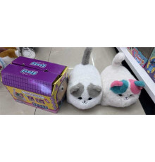 Інтерактивна тваринка F 43660 (40) 2 види, ВИДАЄТЬСЯ МІКС, “Котик”, звуки, кліпає очима, рухає хвостом, запис голосу, засинає, в коробці